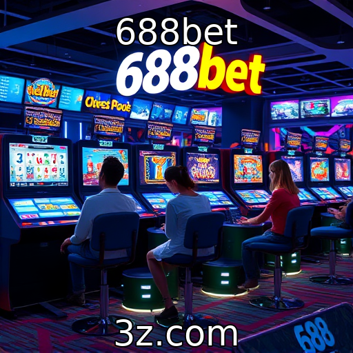 688bet : Inovação em tecnologias de jogos eletrônicos