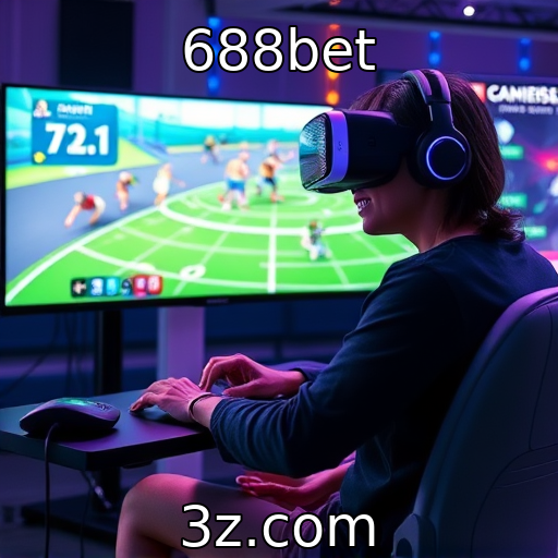 688bet - Inovações tecnológicas em realidade virtual no gaming